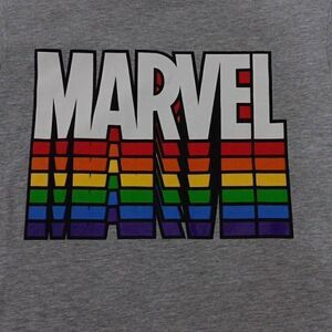 Marvel Tshirt. Shorter sleeves for a "female" fit, juniors.
Size: M (7/9)
PtoP: